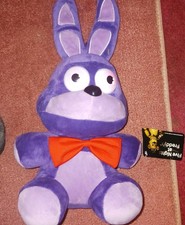 2016 Official Five Nights At Freddy s Bonnie Plush Toy 15 FNAF Good Stuff NWT