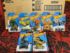 Hot Wheels Regular Treasure Hunts Mix Lot Of 40 BX6
