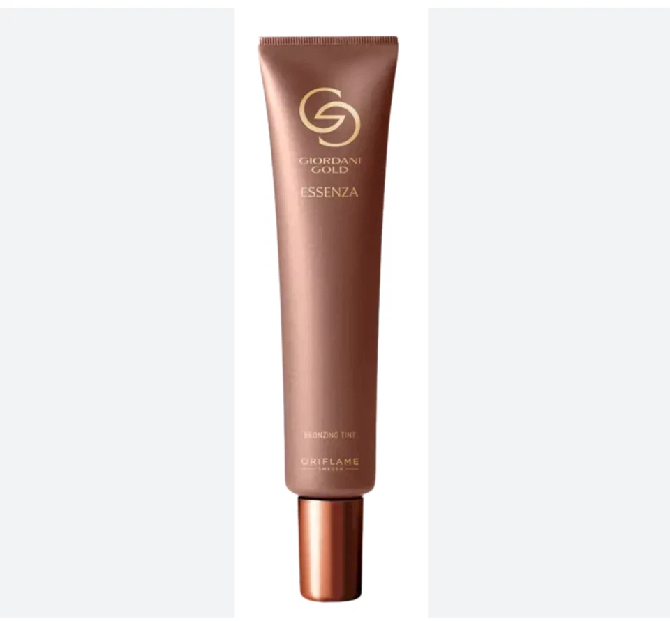 ORIFLAME GIORDANI ORO ESENCIA TINTE BRONCEADOR # BRONCE 50 ml (FÓRMULA VEGANA) NUEVO Foto 2 de 4