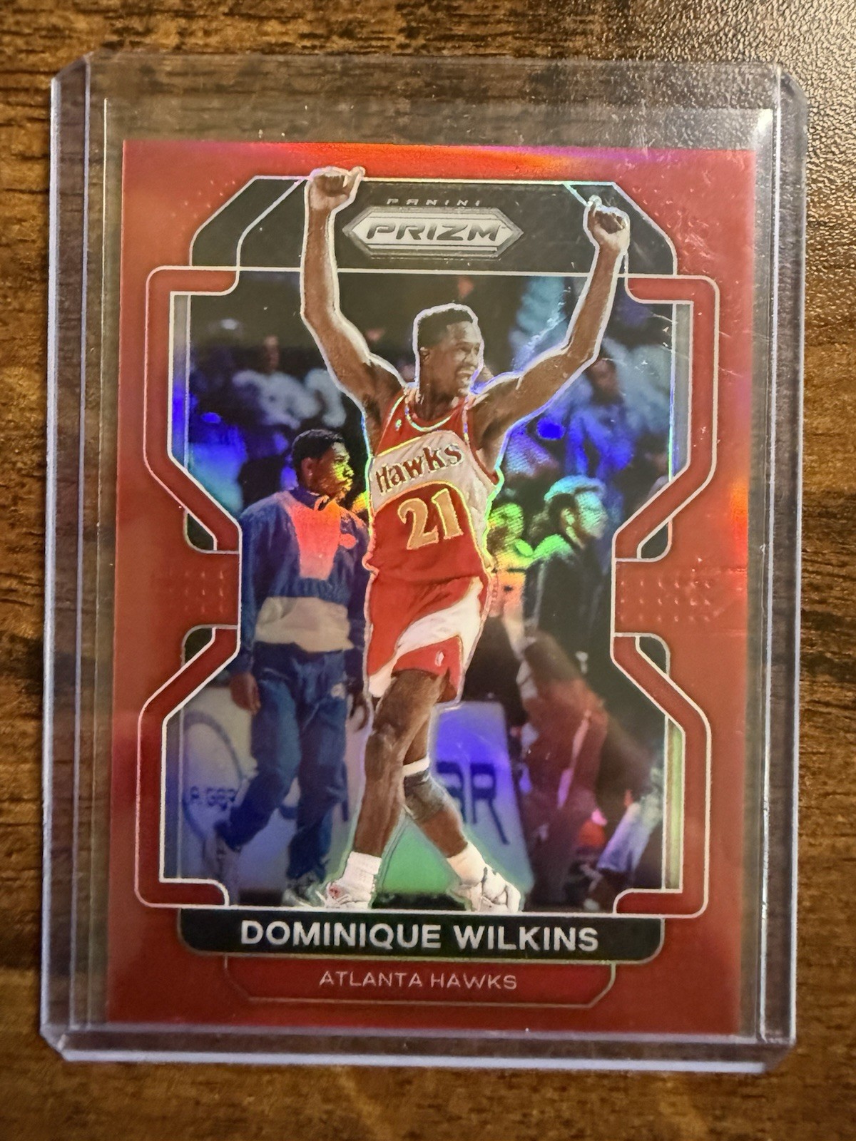 2021-22 Prizm Red Dominique Wilkins /299 Hawks