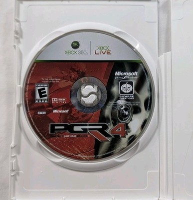Project Gotham Racing 4 (PGR4) for Microsoft Xbox 360Tested Working