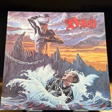 Vinyl Dio Schallplatte  Holy Diver Second Hand
