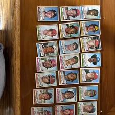 1976 Topps Traded Partial Set — 36 Of the 44. Includes Willie Randolph.