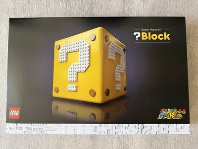 LEGO Super Mario: Super Mario 64 Question Mark Block (71395)
