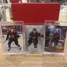 2025-26 Upper Deck UD Canvas Young Guns Rookie RC  Donovan Sebrango (3) CARDS🚀