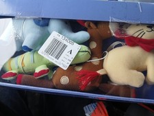 New Tiddliwinks Jungle Safari Animals Musical Crib Mobile Alligator Giraffe Lion