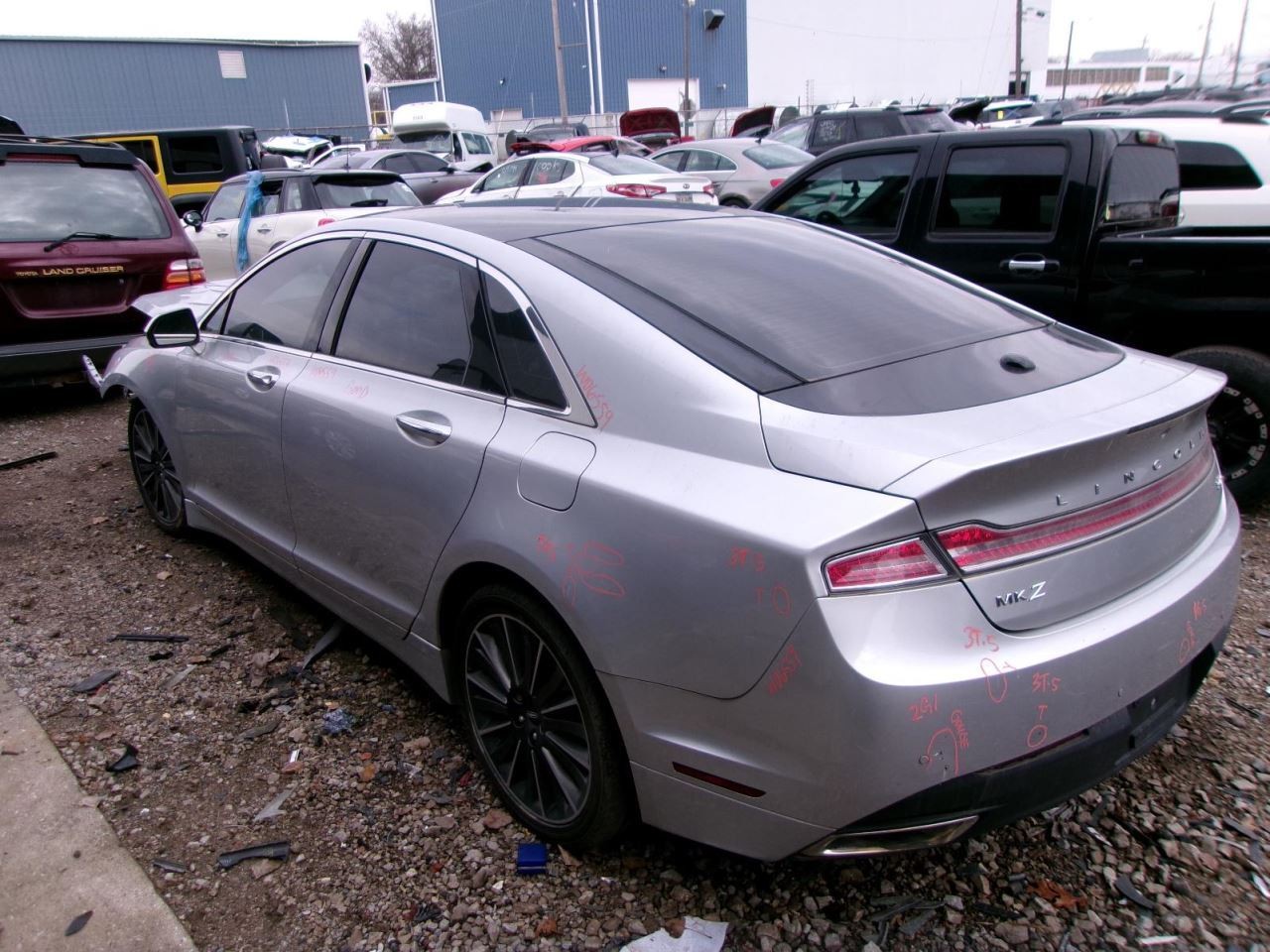 Passenger Rear Suspension 2.0L VIN 9 8th Digit Turbo AWD Fits 13-16 MKZ 2016216