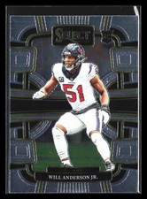 Will Anderson Jr. 2023 Panini Select ROOKIE #40 Houston Texans Football *228