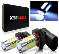 9005 Hb3 Headlight High Beam Super White Led Projector Lense Light Bulb L37