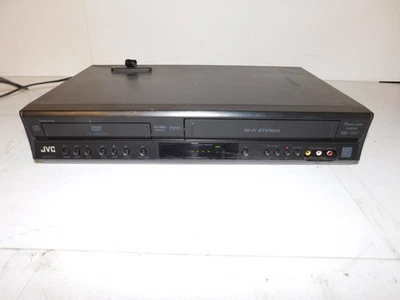 JVC HR-XVC11 DVD/VCR COMBO (PLM78) - Imagen 1 de 4