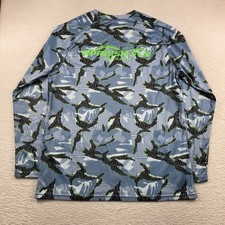 Afco Samurai Aftco Samurai Youth Samurai Hood Performance LS Shirt