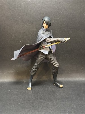 Banpresto Boruto Naruto Next Generations Shinobi Relations Sasuke Figure No Box