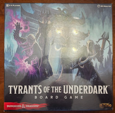 Tyrants of the Underdark - Dungeons and Dragons (2nd Ed) - New, Sealed