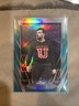 Topps 2025 Chrome WWE Aqua Shimmer Refractor Andre Chase #32 Serial /199 Card
