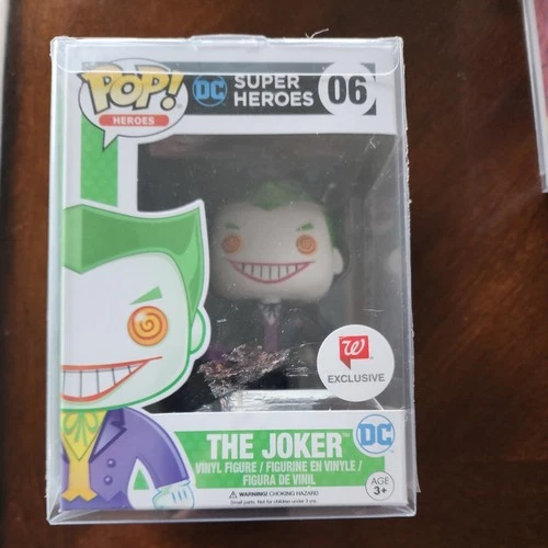 Funko Pop! Vinyl: DC Comics - Black Suit Classic Joker #6