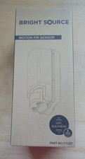 Outdoor Security Light PIR Motion Sensor E17 - BLACK