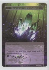 2016 Force of Will TCG - Curse the Frozen Casket Magic Stone Black Silence