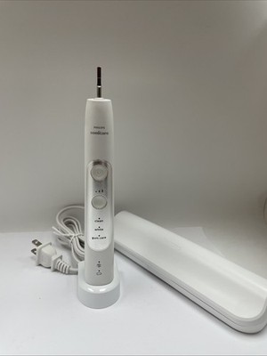 Philips Sonicare 7000 Electric Toothbrush HX751V White Handle +