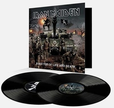 Iron Maiden  A Matter Of Life And Death LP Album vinyl record 2017 remastered