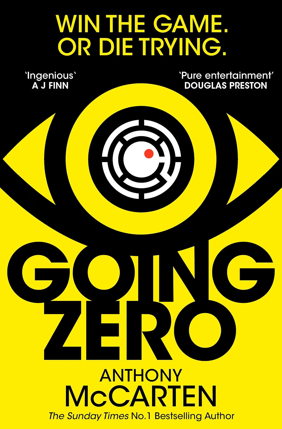Going Zero by Anthony McCarten PAPERBACK - Image 3