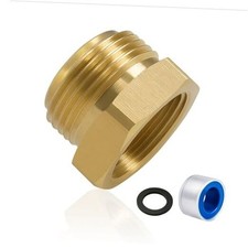 Shower Hose Adapter, Garden Hose Adapter, Shower Head Hose IPS Connector