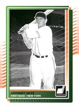 2025 Donruss #72 Johnny Mize