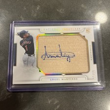 ANGEL MARTINEZ RC AUTO /10 2024 NATIONAL TREASURES RPA JUMBO LUMBER