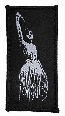 GNAW THEIR TONGUES - Patch - 10 x 4,9 cm - 172080