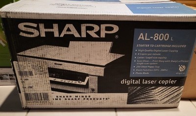   Sharp AL-800 Digital Laser Copier **BRAND NEW IN BOX - HAS BEEN OPENED**