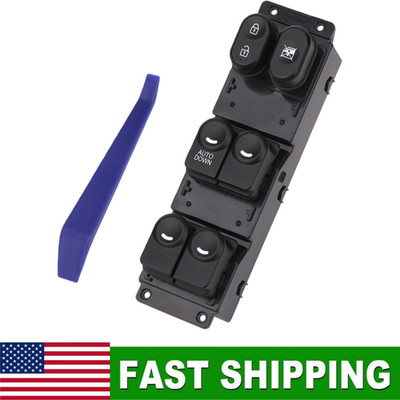 Master Window Switch Power Control Button for 11-17 Hyundai Accent 93570AP1R101
