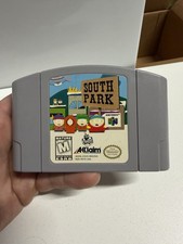 South Park (Nintendo 64, 1998) N64 Cart Only Authentic TESTED Fast Shipping
