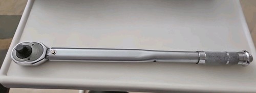 Evercraft NAPA 1/2" Drive 150lb Torque Wrench, With Case EUC - Bild 5 von 8