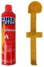 ® Mini ESTINTORE SPEGNIFUOCO Portatile 500 ML per Auto Barca Camper CASA