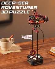 ROKR Deep-sea Adventurer Gravity SwingSeries 3D Wooden Puzzle Model Home Decor