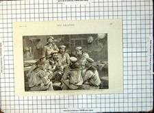 Old Quiet Pipe Around Bogie Small Stove On Wheels Below Deck 1892 164G Victorian