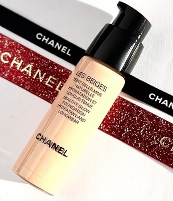 CHANEL Les Beiges healthy glow foundation BR12 20ml