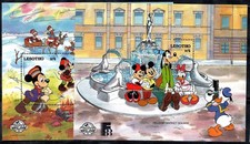 Lesotho 1988 Mi. Bl.49-50 Bloc Feuillet 100% Neuf ** Personnages Disney, Finland