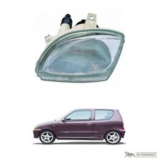 Scheinwerfer H4 Depo links passt für Fiat Seicento 600 (187) ab Baujahr 98-10