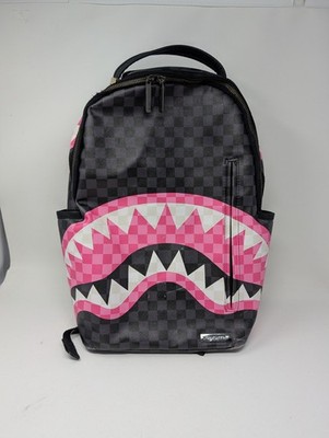 SPRAYGROUND バックパック シャーク 限定モデル Sprayground Limited Edition Leather Backpack Sharks in Candy