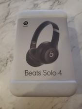 BRAND NEW Beats Solo 4 Headphones In Box Unopened Sealed