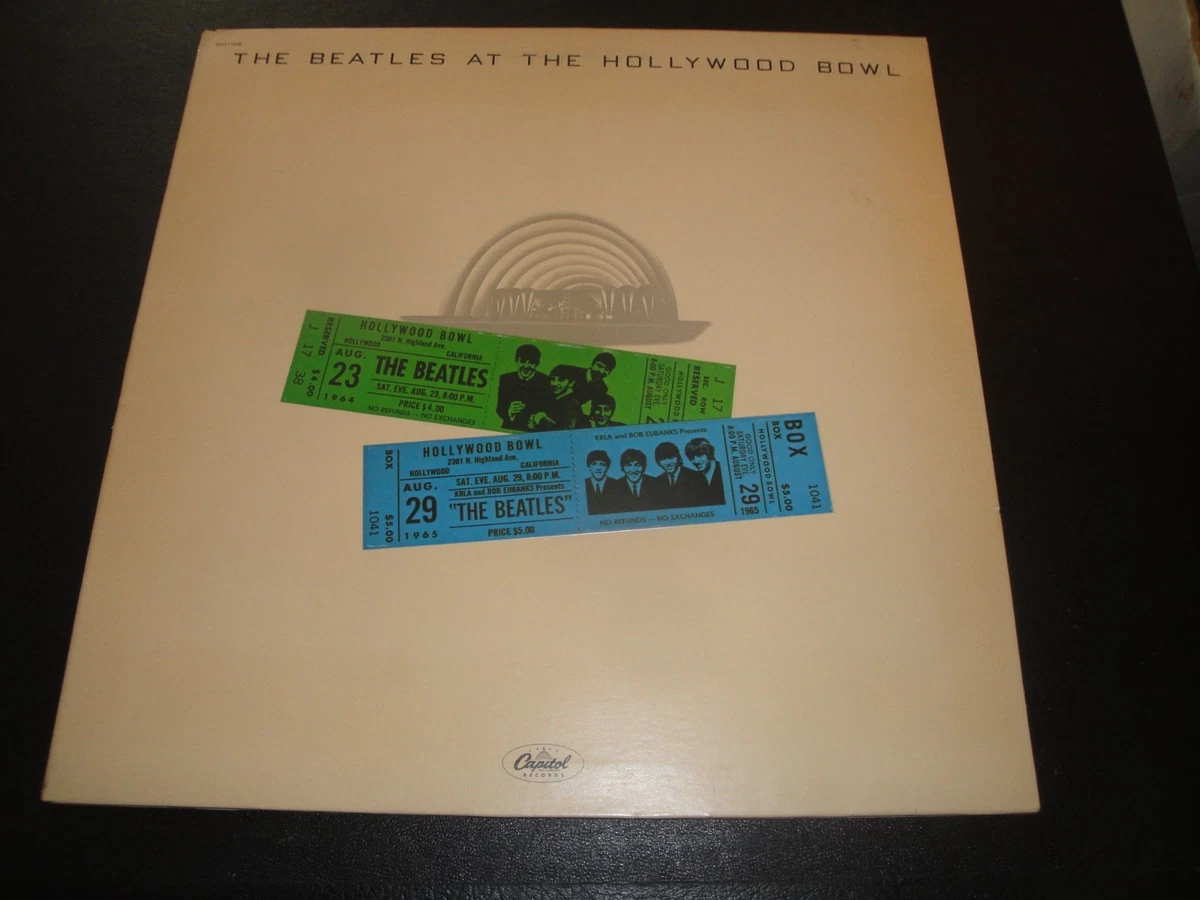 Beatles Hollywood Bowl In Vinyl Records for sale | eBay