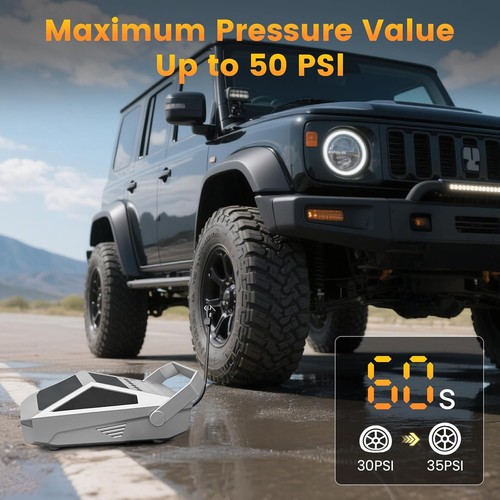 Paddle Board Pump Electric Portable, High Pressure Sup Pump - Dual Stage Inflati - Picture 2 of 14