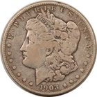 1903-O MORGAN DOLLAR - PLEASING CIRCULATED EXAMPLE! FAR SCARCER IN CIRC GRADES!
