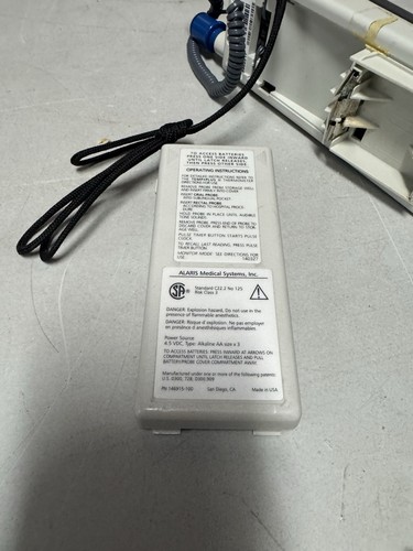Alaris Turbo Temp 2080D Thermometer - Fühlerhalter defekt - für Teile/Reparatur - Bild 4 von 7