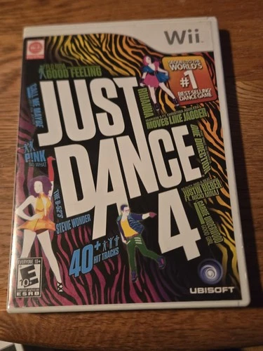 Just Dance 4 (Nintendo Wii, 2012)