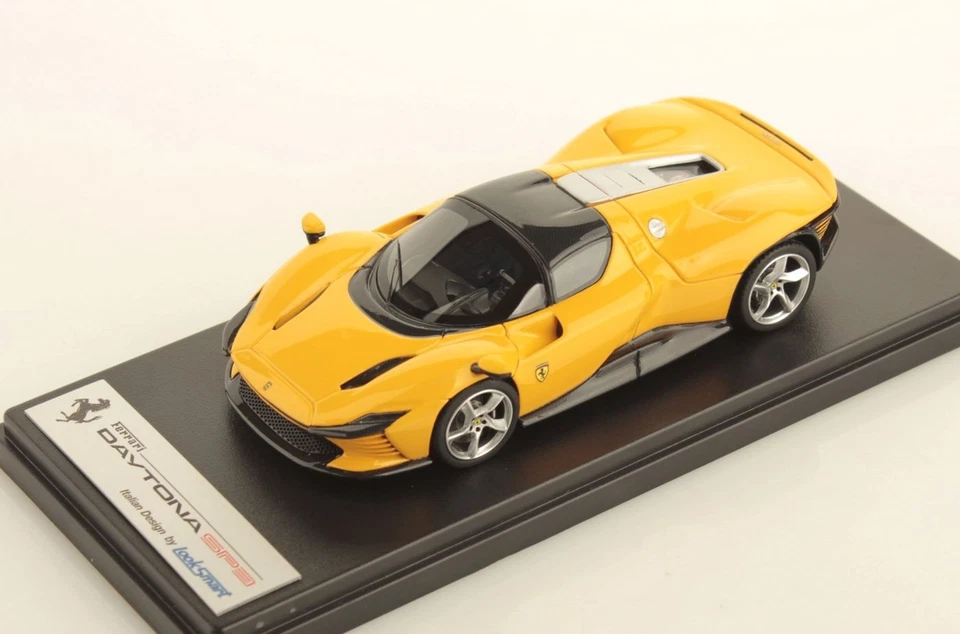 Ferrari Daytona SP3 - Jaune Modena 1/43 Looksmart - Photo 1/1