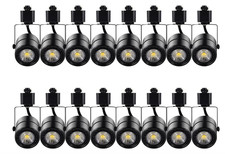 10W Track Lighting Heads,3000K Warm White Dimmable LED Track Lighting Fixtures f