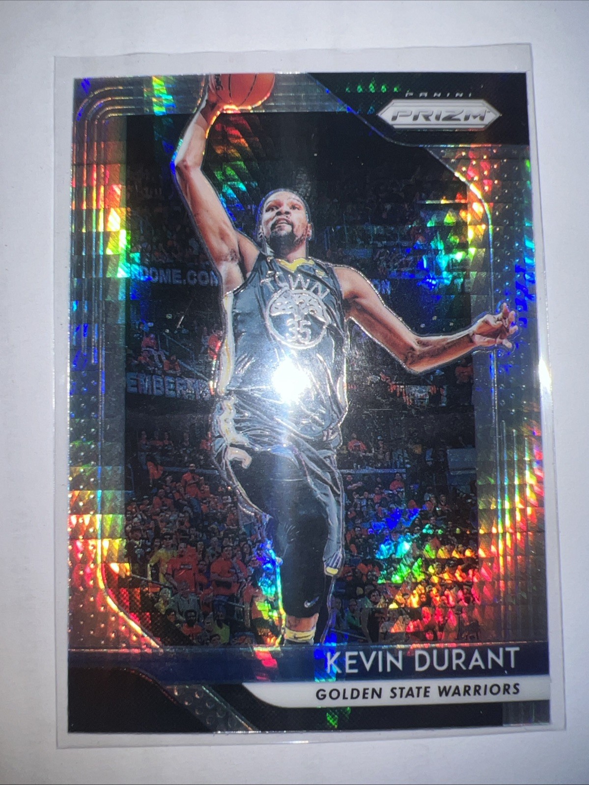 2018-19 Panini Prizm - Kevin Durant #252 Hyper Prizm