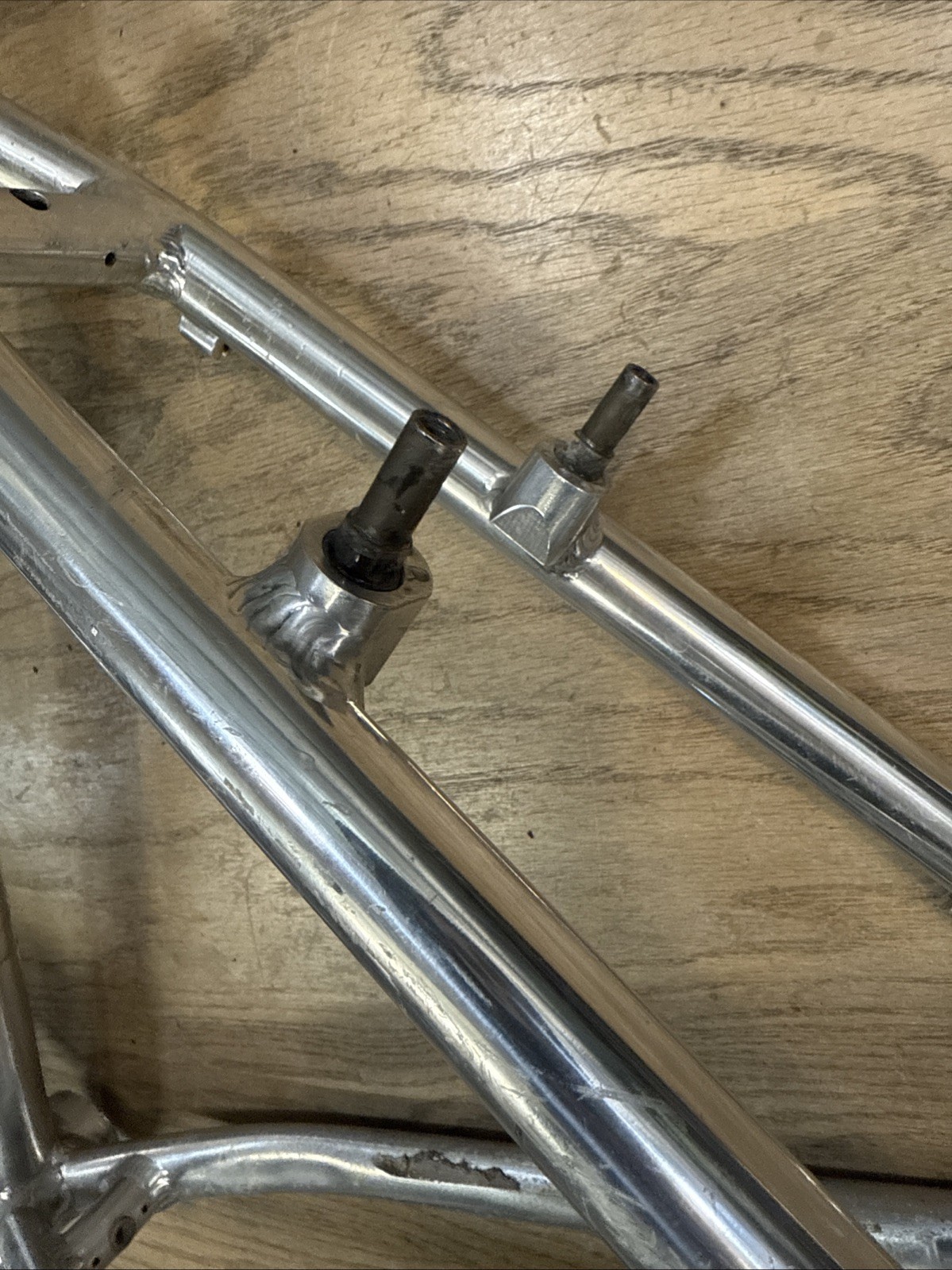 Balance AL-750 7005 Aluminum Mountain Bike Frame 17.5” 26” 1997