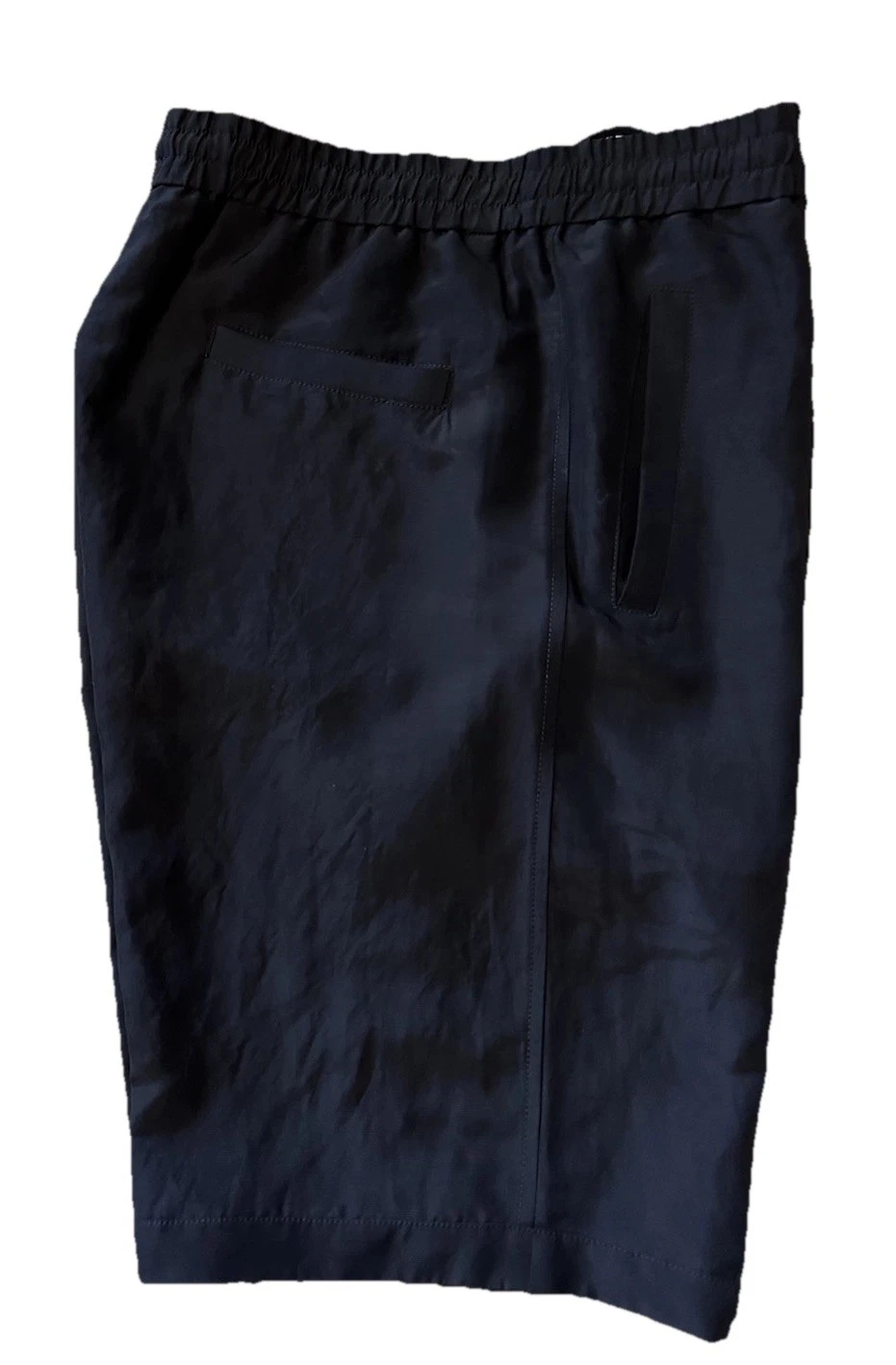 Giorgio Armani Men Linen/Viscose Drawstring Short Pants Black 34/50 NWT $1395
Opens in a new window 